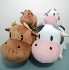 NEW JAIA Jumbo Harvest Moon Farm Cow Story Of Seasons 20/38cm (Japan Exclusive)