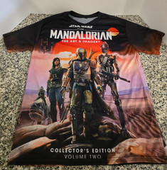 Collector’s Edition Volume Two STAR WARS The Mandalorian DRI FIT Jersey Shirt XL