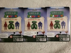 Garten of Banban Jumbo Josh Nabnab & Banban 3 Action Figure Set Series 1 NEW