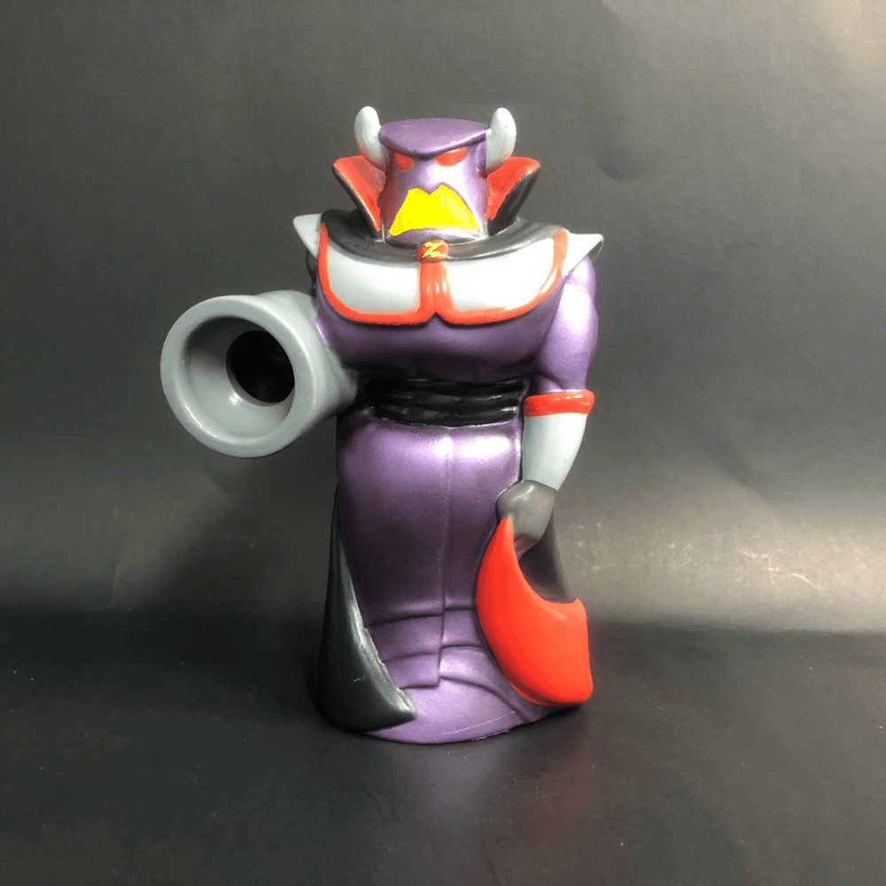 disney pixar toy story emperor zurg popper toy no ball 5.5 inches