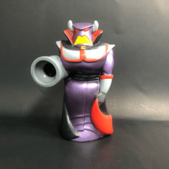 disney pixar toy story emperor zurg popper toy no ball 5.5 inches