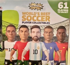 WORLD CUP 2026 Supergoal World’s Best Soccer Player Mini Collectible Gold Cleat