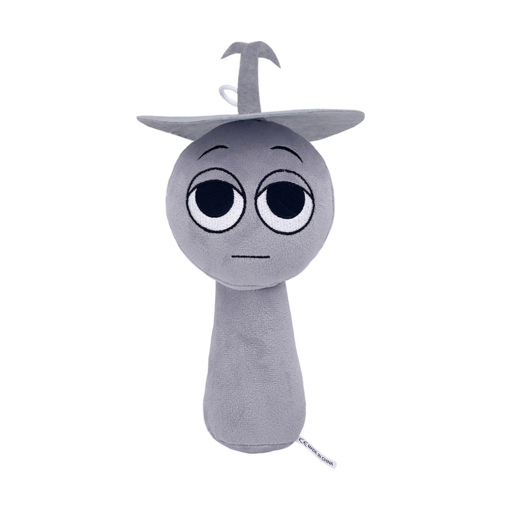 Sprunki Plush Toy Soft Stuffed Doll Cartoon Horror Game Character Gift