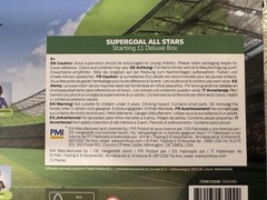 Supergoal All Stars Starting 11 Deluxe Box World Cup Soccer Set Messi Ronaldo
