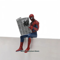 Spider Man Action Figure 7-9cm Superhero Mini Collectible Toy Model for Kids USA