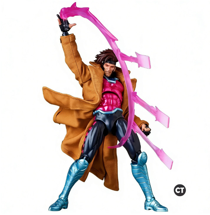 Gambit X-Men Comic Version w/Accessory 6″ Action Figure CT Toys New Box #131