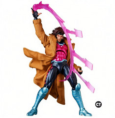 Gambit X-Men Comic Version w/Accessory 6″ Action Figure CT Toys New Box #131