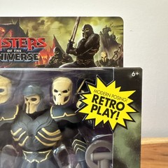 Masters of the Universe MOTU 2026 Movie Origins Deluxe Skel-Knight | NEW