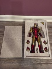 HOT TOYS MMS489-D25 Iron Man Mark 46 XLVI Concept Art Version