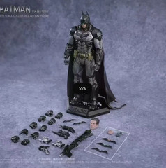 LPZZ DC Batman Arkham Knight V8.04 Batman1/12 Complete Action Figure In Stock