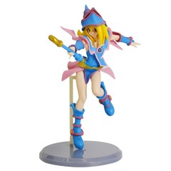 21CM Yu-Gi-Oh Duel Links Yami Yugi Black Magician Girl Mana PVC Figure Toy