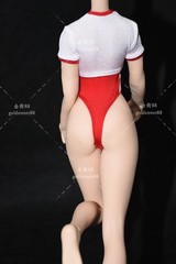 1/6 Tbleague phicen Color Blocked Swimsuit Fit 12” Female Action Figure