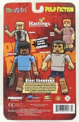 Pulp Fiction Dinner Showdown Box Set Minimates 4-Pack Daimond Select 2014 SEALED