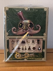Kidrobot DOKTOR A. MECHTORIANS SERIES II – 24 Blind Boxes In Sealed Case – NEW
