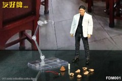 FDM001: Jacky Cheung As Tears Go 1/12 scale 6″ Action Figure