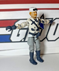 GI Joe Windchill 1989 v1 *100% COMPLETE w/File Card, Near Mint!* Vintage ARAH
