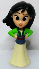 Disney 100 Years Of Defying Odds Mulan Princess PVC Figure