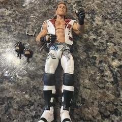 Shawn Michaels WWE WWF Legends Elite Collection Exclusive Series 17 COMPLETE