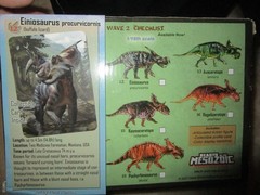 Creative Beast Studio Beasts of The Mesozoic: Ceratopsian Series Einiosaurus …