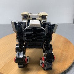 Tomy Zoids WHITE LIGER ZERO Robot Figure 2002 HASBRO Incomplete