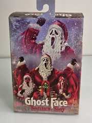 NECA GHOST FACE GHOSTFACE SANTA’S SLAY ULTIMATE 2026 ACTION FIGURE – IN HAND