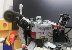 G1 Glue Sticker Upgrade Kit For Earthrise/Siege/Miner/DCS/Classic Megatank