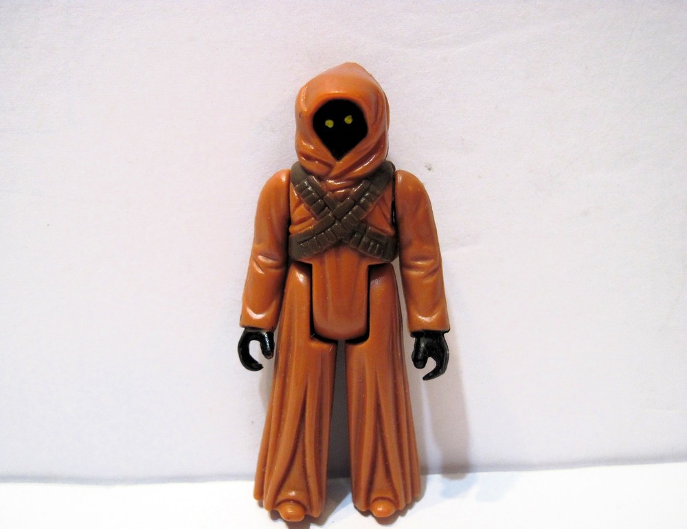 Vintage 1977 First 12 Kenner Star Wars JAWA Figure No Accessories Very Nice