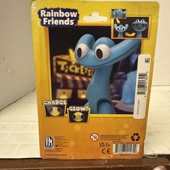 Rainbow Friends Series 2 CYAN Glow in the Dark Toy Action Figure Phat Mojo
