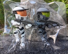 Lootcrate Rocinante Space Ship, Halo Icons figures , Westworld Dolores & Arnold