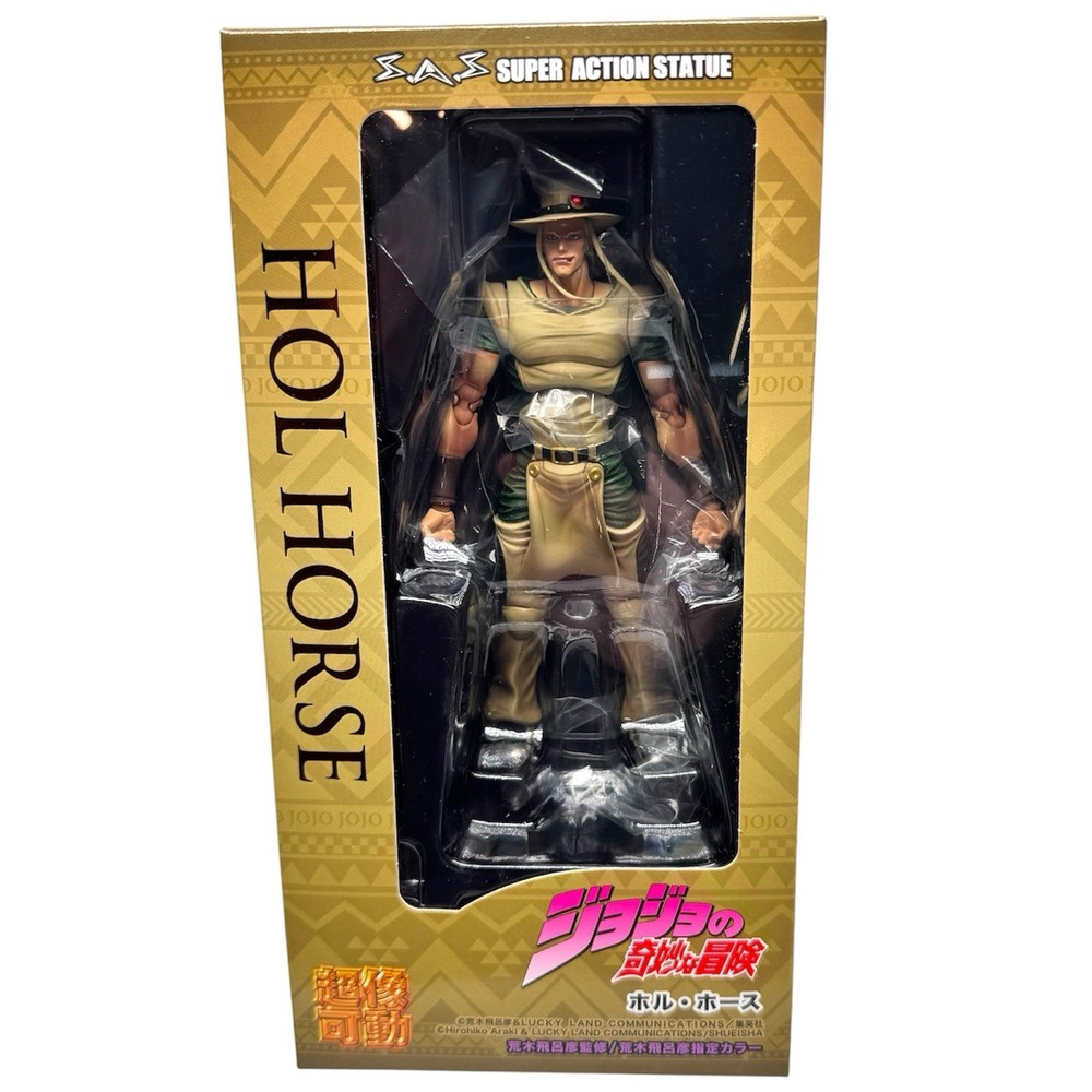 JoJo’s Bizarre Adventure Hol Horse Figure Statue Medicos Anime Action Figure New