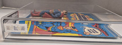 AFA 50 Super Powers Superman action figure (Kenner, 1984, series 1, 12 back)