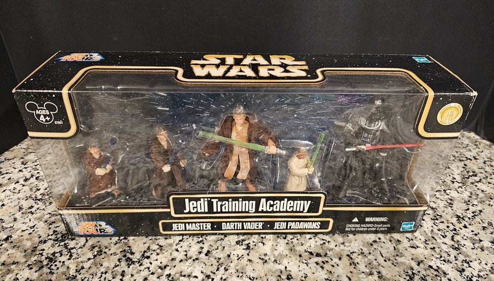 Jedi Training Academy Star Tours EXCLUSIVE STAR WARS Disney Parks Unused MIB