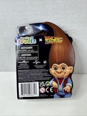 MARTY MCFLY BACK TO THE FUTURE Good Luck Troll Doll