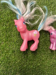 My Little Pony Generation 3 (G3) Lot of 4 Pony Figures Hasbro Vintage 2002-09