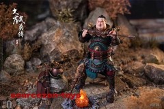 In Stock KONGLINGGE TOY DT-001 1/12 Tang Dynasty Cheng Wuding Action Figure
