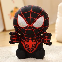 Cartoon Figure Spider-Man Stuffed Toy Plush Doll Red PP Cotton Large-sized Gift