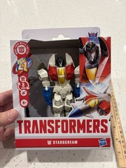 Hasbro Transformers Decepticon Starscream 2 in 1 Action Figure New in Package