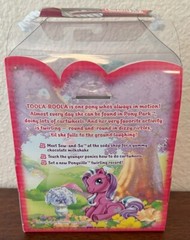 My Little Pony G3 Toola-Roola Rainbow Pony set dark pink version 2004 NIB