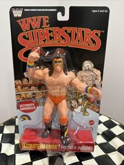 Mattel LJN WWE Superstars ULTIMATE WARRIOR Black Card Chase Target exclusive new