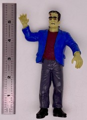 1992 Comic Spain Frankenstein PVC 5.5 inches Mint with Box and Certificate. NICE