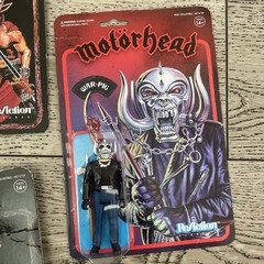 Slayer Show No Mercy ReAction Super7 Minotaur Action Figure Lot X5 Nuclear Blast