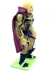 Mattel MOTU SCARE GLOW Origins 2020 Complete w/ Comic & Stand | Display Ready