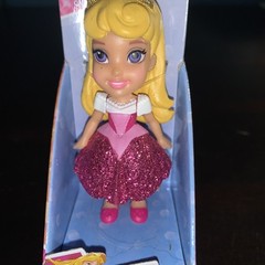Disney Princess Aurora Mini Toddler Doll 3″ Sleeping Beauty NEW