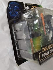 1996 Star Wars Deluxe Probe Droid Galactic Empire *Damaged Packaging See Photos
