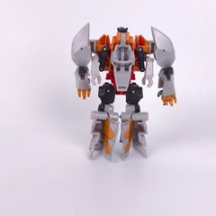 Transformers Gold Armor Grimlock Complete RID 2015 Warrior Class