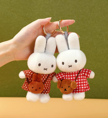 💡 Vipo x Miffy Traveling Series Plush One Random Blind Box