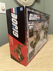 Transformers x GI Joe Bumblebee AWE Striker SEALED Figure Set 2022 Stalker