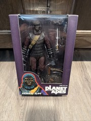 2015 NECA Planet of the Apes General Aldo New Factory Sealed