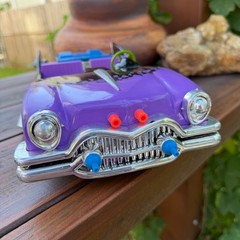 Playmates TMNT Foot Cruiser Vehicle Car 1989 Mirage Studios Nina Turtles