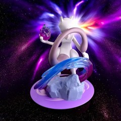 Pokemon Funism – Mewtwo Anime Brand New Premium Figure Display